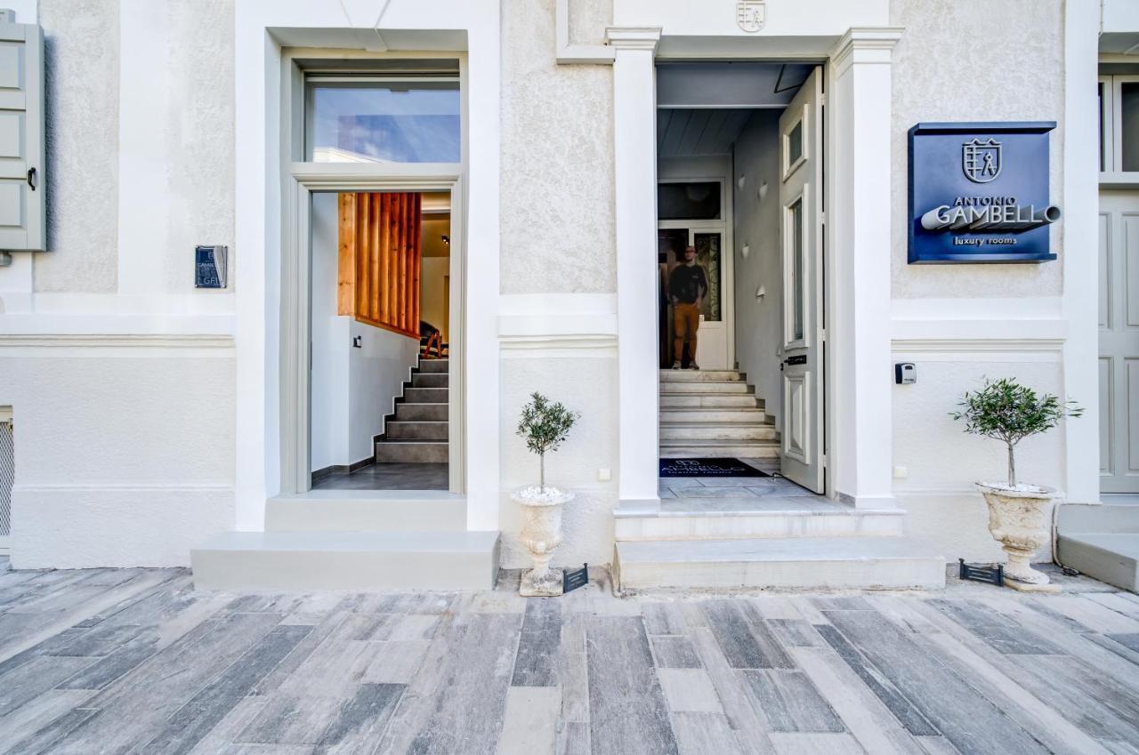 Gambello Luxury Rooms Anabolu Dış mekan fotoğraf